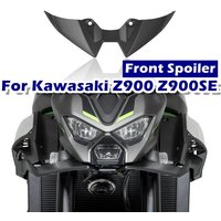 Front Spoiler Front Lip Downforce Aerodynamics Fairing Winglet Kit Motorcycle Accessories For Kawasaki Z900 Z 900 SE Z900SE 2025