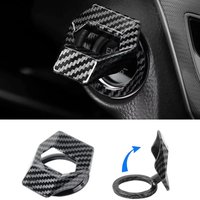 New 1PC Car Engine One-Key Start Stop Switch Button Protective Cover Anti Scratch Car Interior Design Car Product Accessories