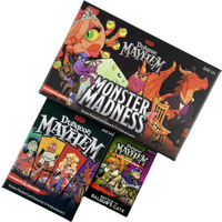 Dungeon Mayhem Board Games Cards Monster Madness Card Deck English Version Gift Wholesale