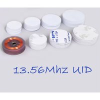 UID Rewritable Magic Card RFID Smart Chip 25MM Tag 13.56Mhz Clone Badge 1K S50 NFC Changeable Token 0 Sector Copy Key Sticker