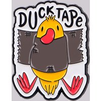 Funny Duck Tape Enamel Pin Cartoon Brooch Pines Lapel Pins Badge on Backpack Clothing Accessories Fashion Jewelry Friends Gifts