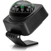 AliExpress MAIMEIMI Outdoor Adjustable Navigation Dashboard Car Compass For Car Boat Cycling Hiking Direction Pointing Guide Ball Shaped Compass