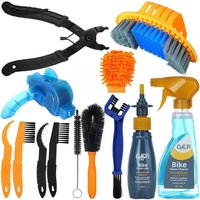 AliExpress NONE 1set Chain Washer Cleaner Set Heavy-Duty Brush Kit for Mountain Bike Chain Maintenance Accessories Cleaning Washing Tool