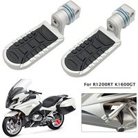 R1200RT K1600GT Rear Rotatable Foot Rests Foot Pegs Pedal Fit For BMW R 1200RT R1200 RT K1600 GT K 1600GT 2005-2021 2019 2020