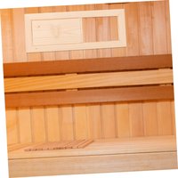 Sauna Room Air Vent Hemlock Sauna Room Air Ventilation Panel Adjustable Wooden Ventilation Panel Steam Room