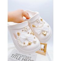10-piece shoe decoration DIY casual shoe decoration - An interesting and versatile way to personalize your footwear