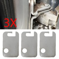 3X Car Front Lower Door Hinge Washer Shim Pad For Vw Glof Passat For Audi A3 A4 A6 For Skoda Octavia For Seat Ibiza For Porsche