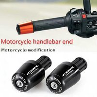 For HONDA CBR600 F2 F3 F4 F4i SPORT/F CBR 600 CBR600F CBR600RR 2025New Motorcycle Handle Bar End Weight Handlebar Grips Cap Plug