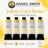 Daniel Smith DS Extra Fine Watercolor Paint 15ml Artist Grade Yellow Series Watercolour Pigment for Painting Art Supplies