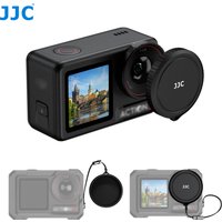 JJC Lens Cap for DJI OSMO Action 5 Pro 4 3 Silicone Lens Cover Lens Protector Ring Lens Silicone Cover Action Camera Accessories