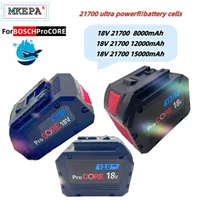 Bosch Original ProCORE battery replacement 18V, suitable for Bosch 18V cordless tool BAT609 BAT618 GBA18V 21700 high-power 5C