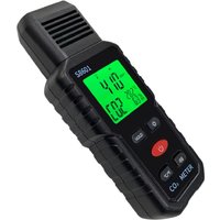 Handheld CO2 Detector 400-5000ppm Carbon Dioxide Meter Air Quality Monitor Temperature Humidity Sensor with Alarm