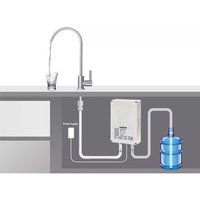 12V Caravan Electric Kitchen Water Pump Faucet Automatic Water Suction Pump 2L/3.5L min Faucet Automatic Suction Pump For Galley