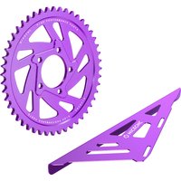 AliExpress NICECNC For Surron Light Bee X S L1E 2017-2024 Electric Dirt Bike 48T Rear Sprocket Chain Guard Protection For Segway X160 X260