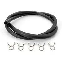 AliExpress NONE 5x8mm NBR Black Rubber Fuel Line Oil Resistant Leakproof Petrol Hose for Motorcycle ATV Dirt Bike Diesel Fuel Delivery Tube