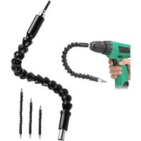 Elektrische Bohrmaschine Schraubendreher Bit Multifunktionale Universal Schlange flexible Schlauch Kardanwelle Verbindung Weiche Verlängerung Stange L