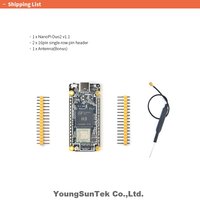 NanoPi Duo2 (512M RAM), YoungSunTek, H3,Quad Cortex-A7,Up 1.2GHz, OTG, Wifi,OpenWRT,Wifi&BT Ubuntu Linux Armbian
