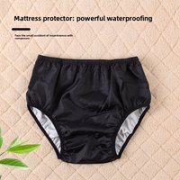 Washable Adult Diapers for Elderly Incontinence Waterproof Adjustable Underwear