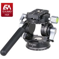 Panoramic Tripod Head Universal Rotating Video Head Mount Camera Tripod Arca Swiss Quick Release Plate for Camera Max Load 10kg