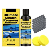 100ml Car Scratch Remover Paste Set Easy Fast Multi Purpose Balm for Detailing Polishing Care Motorcycle Auto Body
