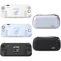 Little Knight Protective Case Carring Bag for Switch 2 - 8-Bit Power Pixel Adventure Detachable Shell with Silicone Joycon Cover