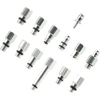 AliExpress Goodtaste Aluminum Alloy Hydraulic Brake Adapter Screw Kit M5/M6/M7 Multi-Size Bleed Tool for Automotive Oil Change Anti-Loss Feature
