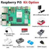 Raspberry Pi 5 1GB/2GB/4GB / 8GB / 16GB RAM Option