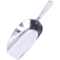 Multi Functional Aluminum Alloy Ice Scoop Kitchen Bar Tool Metal Grain Shovel Ice Cube Shovel Food Shovel Reusable Scoop
