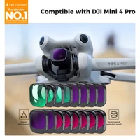 K&F CONCEPT Drone Filter for DJI Mini 4 Pro UV/CPL/ND&PL/ND4/ND8/ND16/ND32/ND64 Filter Mini 4 Pro Drone Lens Filters Accessories