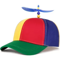 Children Personalized Propeller Baseball Caps Spring And Autumn Outdoor Adjustable Casual Hats Boy Girl Travel Sunscreen Hat