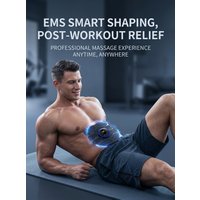2026EMS Muscle Stimulator Training Device For Abs And Arms Workout, Home Fitness Equipment For Men