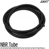 1M 3mm~19mm Black multi-size Smooth Nitrile Rubber Fuel Tubing Petrol Diesel Oil Line carburetor Hose Pipe Tube