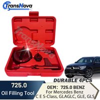 TransNova 725.0 Transmission Oil Filler Rod Change Tool Draining Adapter Kits 9 Speed Gearbox for Mercedes Benz C E S Class Case