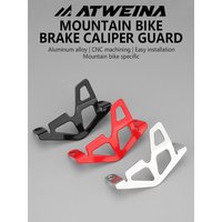 AliExpress ATWEINA MTB Brake Caliper Guard CNC Aluminum Alloy Protection Cover for Mountain Bike Easy Install Bicycle Accessory