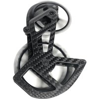 AliExpress CYCLAMI LTWOO UT Bicycle Ceramic Bearing Carbon Fiber Jockey Pulley Wheel Set Rear Derailleurs Guide For 105 5800 6800 Ultegra DURA ACE