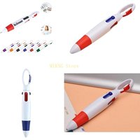 6Pcs Retractable Ballpoint Pen Multicolor Pen Ballpoint Pens, 0.7mm Shuttle Pens best sale