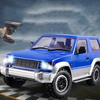RTR 4WD RC Mini Toy 1/14 Wireless Control Crawler 4x4 Climbing Car Off-road Vehicles Model LDRC LD1297 With Light System TH24128