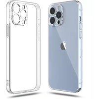 Transparent Phone Case For iPhone 11 12 13 14 15 Pro Max Mini For iPhone X XS Max XR 8 7 6 Plus TPU Soft Back Cover Clear Case
