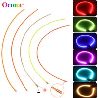 Free Cut Flexible LED Filament for LED Bulb DIY 110mm 300mm DC 3V Lamp Accessories Diode DIY Parts Pink White Red Ice-Blue 2700K