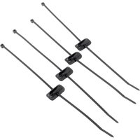 4 Self Brake Cable Housing Holder Guide with Zip Tie