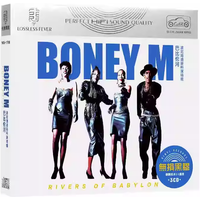 Legendary German Disco Group Boney M Music CD Greatest Hits Album 3pcs Cosplay Walkman Car Soundtracks Box Gifts
