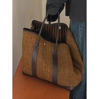 CGCBAG Summer Women's Weave Tote Bags Lage Capacity Female Beach Shoulder Bag Original Brand Designers Luxury Handbags Ladies