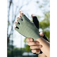 AliExpress TOSUOD Summer Cycling Gloves Non-Slip Breathable Half-Finger Sports Gloves SBR Shock-Absorbing For Running Fishing Badminton