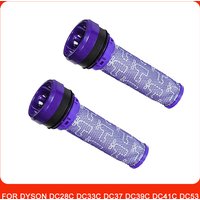 Washable Pre-Filter Air Filters Spare Parts Accessories For Dyson DC28c DC33c DC37 DC39c DC41c DC53 Vacuum Cleaner