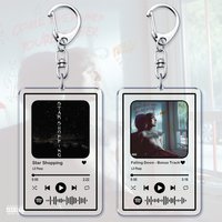Singer Lil Peep Keychain for Women Accessories Star Shopping Beamer Boy Music Playlist Code Keying Jewelry Friends Fans Gifts