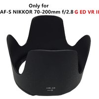 Third Party HB-48 Lens Hood for Nikon AF-S NIKKOR 70-200mm f/2.8G ED VR II / 70-200 f/2.8 G ED VR II HB48