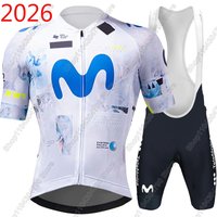 M Cycling Jersey 2026 Pro team Set Short Sleeve Espana Clothing Men Road Bike Shirt Suit Bicycle bib Shorts MTB Wear Maillot