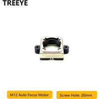 Industrial Camera M12 Lens Auto Focus VCM Motor Driver Screw Hole Distance 20mm