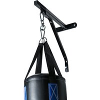 Boxing Heavy Duty Punch Bag Standard Wall Mount Bracket 17in Holds Upto 45kg