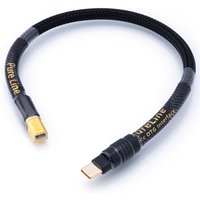 【Pureline】Canare L-4E6S Hifi OTG usb dac cable usb b to type c Stereo cable 6N OFC Data audio digital Cable for mobile phone dac